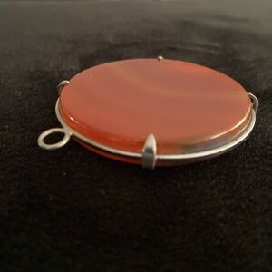 Carnelian pendant